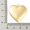 Rack Plating Brass Locket Pendants KK-M263-02B-G-3