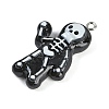 Halloween Theme Resin Pendants RESI-M046-01B-01-2