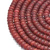 Dyed and Heated Natural Carnelian Beads Strands G-P575-A26-8x5mm-3