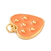 Real 18K Gold Plated Brass Pendants KK-L206-012G-10-4