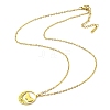 304 Stainless Steel Pendant Necklaces LS-NJEW-Z025-03G-1