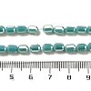 Electroplate Glass Beads Strands EGLA-D031-01H-4