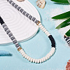 4 Strands 4 Style Handmade Polymer Clay Beads CLAY-CW0001-04-7