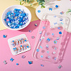 30g Luminous Opaque Resin Cabochons CRES-TA0001-55A-4