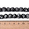 Handmade Lampwork Beads Strands LAMP-Q041-11D-4