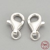 925 Sterling Silver Lobster Claw Clasps STER-S002-59-3
