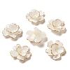 Golden Edge Flower Bead Cap X-SACR-C002-29-1