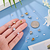 10Pcs 304 Stainless Steel Pendant Cabochon Settings STAS-TA0005-84-7