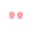 Opaque Acrylic Beads PAB702Y-B01-05-7