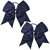 2Pcs Rubber Hair Ties MRMJ-SC0001-49J-1