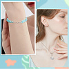 8Pcs 925 Sterling Silver Double Spring Ring Clasps STER-BBC0007-52-5