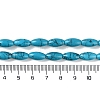 Synthetic Gemstone Dyed Beads Strands G-K362-I12-06-5