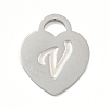 Non-Tarnish 304 Stainless Steel Pendants FIND-M017-01P-V-1