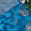 300Pcs Rack Plating Brass Spacer Beads KK-PH0012-43B-RG-4