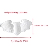 Natural White Selenium Salt Bat Home Decoration PW-WG89E5F-01-4