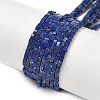Natural Lapis Lazuli Beads Strands G-G271-G07-1x1.5mm-2