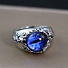 Dragon Eye Men's Fashion Ring Zinc Alloy Hip-hop Ring WA6596-6-1