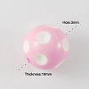 Chunky Bubblegum Acrylic Beads SACR-S146-20mm-10-2