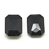 Pointed Back Glass Rhinestone Cabochons RGLA-T079-4x6mm-02-2