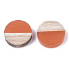 Resin & Wood Cabochons RESI-R425-05G-2