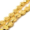 Electroplate Glass Beads Strands EGLA-V001-06A-1