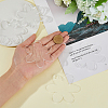 10Pcs Acrylic Big Pendants OACR-DC0001-23B-3