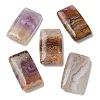 Natural Agate Pendants G-Z071-02-1