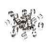 Kissitty 36Pcs 6 Style 304 Stainless Steel Cuff Earring Findings STAS-KS0001-18-14