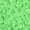6/0 Transparent Inside Colours Glass Seed Beads SEED-N008-08T-3