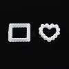 ABS Plastic Imitation Pearl Beads OACR-T030-17M-3