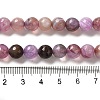 Natural Agate Beads Strands X-G-G079-A03-03-5