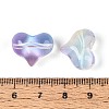 Transparent Glass Beads GLAA-T025-28A-3