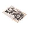 Floral Theme Scrapbook Paper Pad Sets DIY-C082-02F-3
