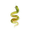 Handmade Lampwork Big Pendants LAMP-N034-17B-1