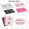 80Pcs 4 Colors EVA Zipper Stroage Bags ABAG-NB0001-61-2