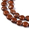 Natural Red Jasper Beads Strands G-C159-A05-01-4