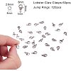 304 Stainless Steel Lobster Claw Clasps and Jump Rings DIY-PH0001-41-2