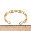 304 Stainless Steel Cuff Bangles for Women BJEW-U045-05G-5