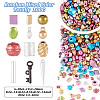 100G Opaque Acrylic Beads MACR-TA0001-52-3