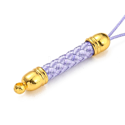 Korean Polyester Thread Pendants Decorations FIND-K011-01G-06-1