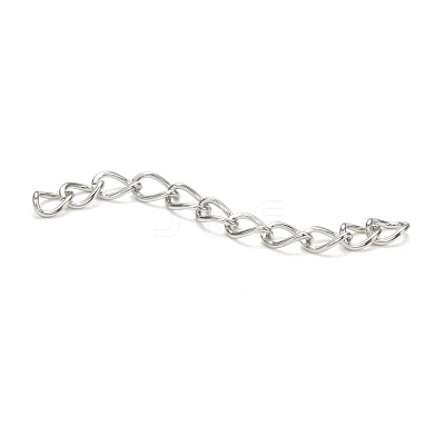 Iron Ends with Twist Chains CH-R001-N-5cm-1