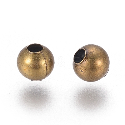 Iron Spacer Beads E148Y-NFAB-1