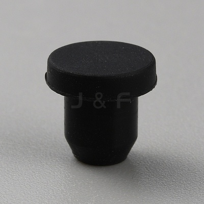 Silicone Hole Plugs AJEW-WH0258-878C-1