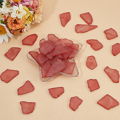 2 Bags Glass Cabochons GLAA-GO0001-28-1