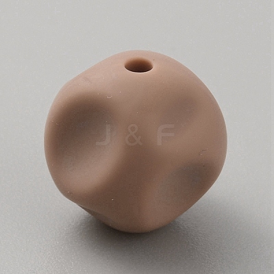 Cube Food Grade Eco-Friendly Silicone Beads SIL-TAC0003-11P-1