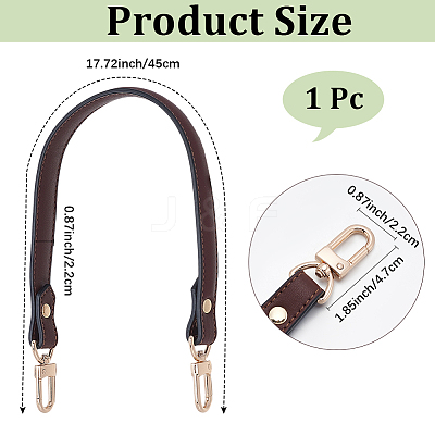 1Pc Cowhide Leather Bag Strap Bag Handles FIND-CL0002-17A-1