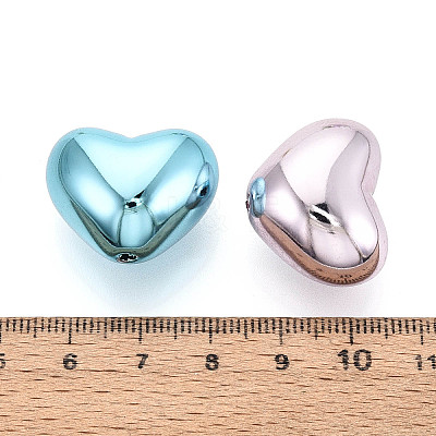 Plating Opaque Acrylic Beads PACR-T018-05M-1