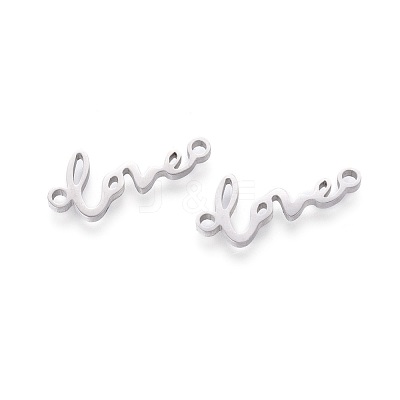 Non-Tarnish 201 Stainless Steel Links STAS-F231-096P-1