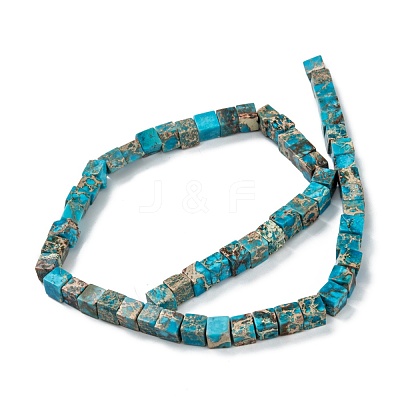 Natural Imperial Jasper Beads Strands G-I248-02M-A-1