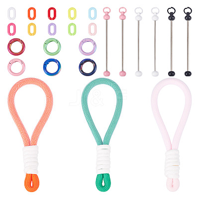 DIY Keychain Making Kits DIY-TA0013-23-1